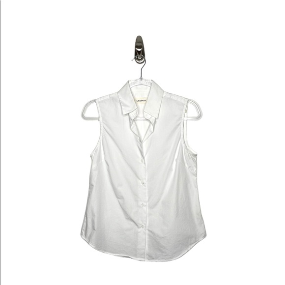 Grammar NYC | The Adverb Shirt White 4 - Picture 2 of 10